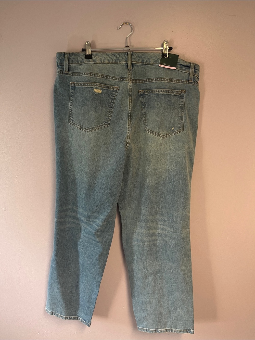 wild fable Distressed Light Blue Ripped Jeans - Picture 3 of 3